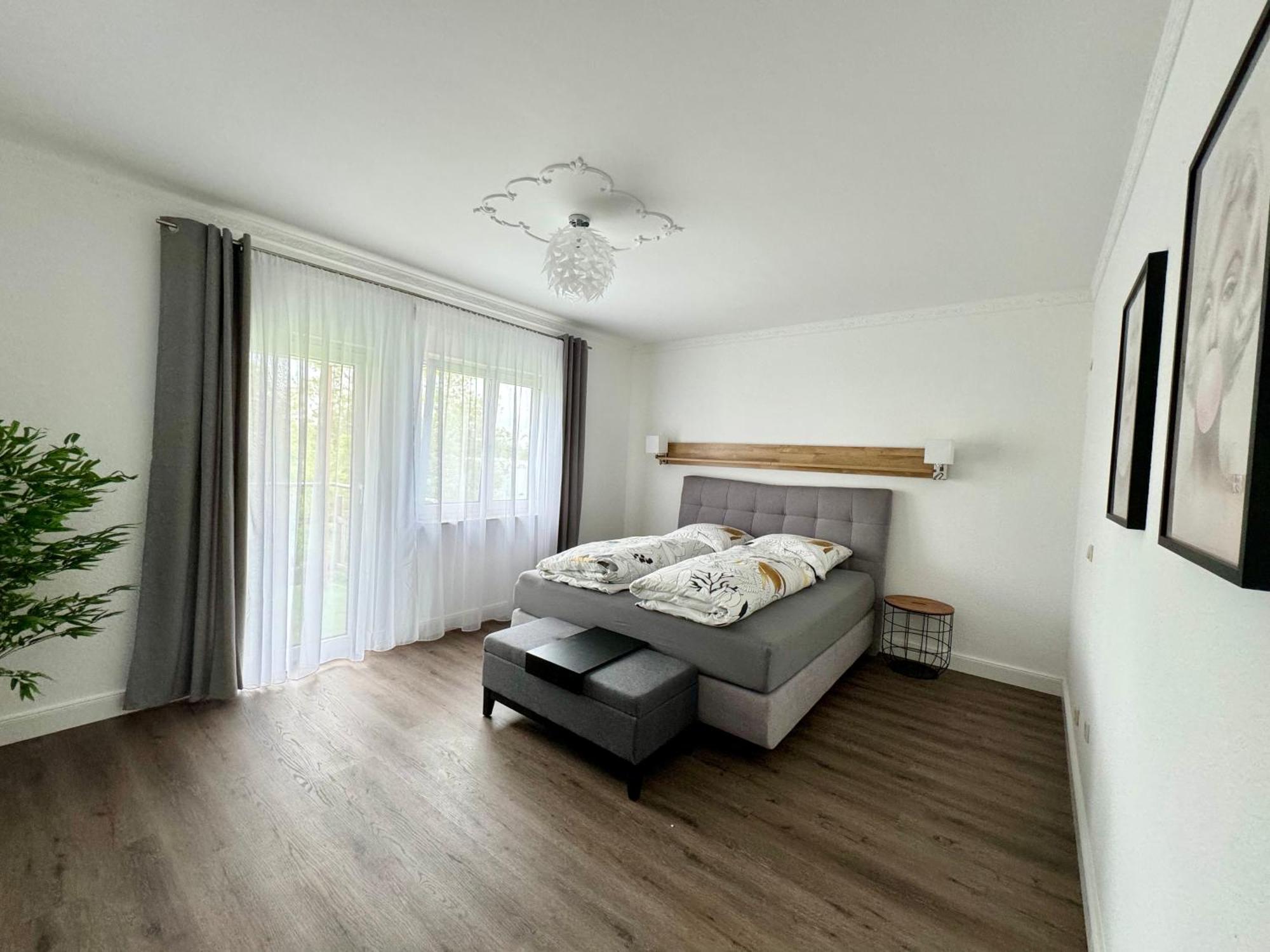 220 Qm Penthouse Wohnung Mit Fahrstuhl - Ohne Spa MHG Eksteriør billede
